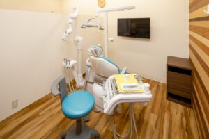 熊本市東区長嶺南のすけひろ歯科・kidsデンタルクリニック　半個室診療ユニット