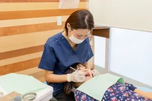 小児歯科　むし歯治療