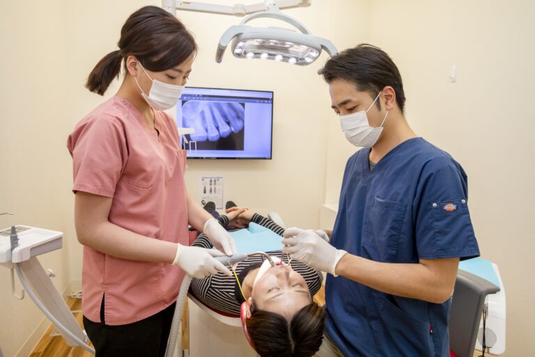 熊本市東区長嶺南のすけひろ歯科・kidsデンタルクリニック　むし歯治療