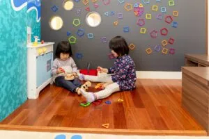 熊本市東区長嶺南のすけひろ歯科・kidsデンタルクリニック　キッズスペース