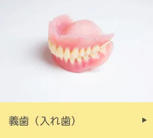 義歯（入れ歯）